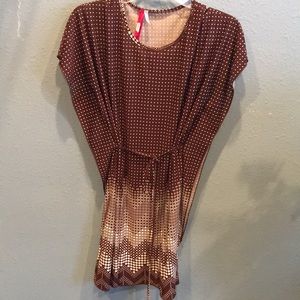 Brown dress